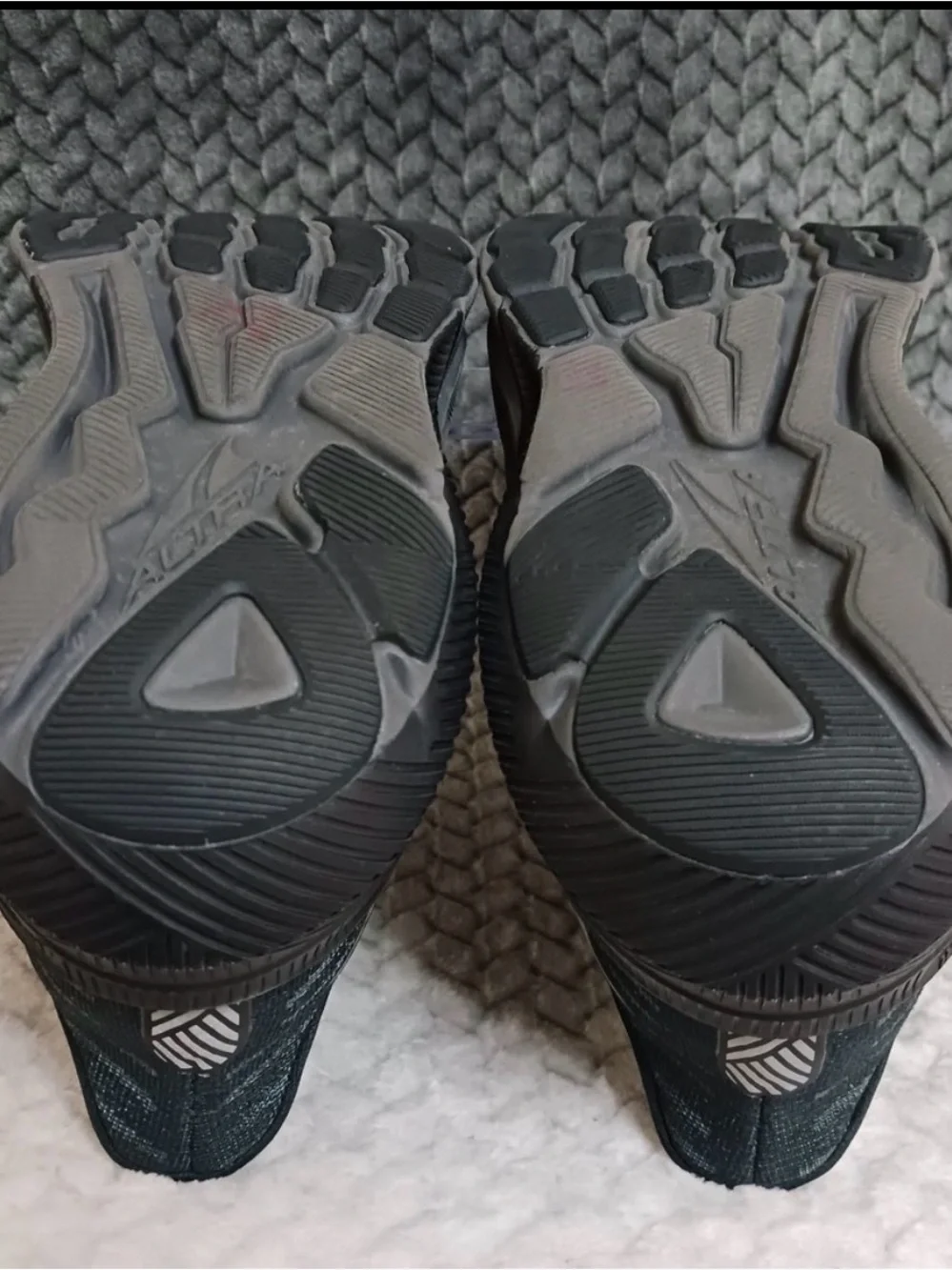 Altra Black Athletic Running Shoes